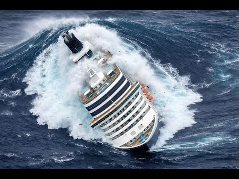 Cruise Ship Trapped in a Giant Whirlpool 🌪️ | Ocean Disaster Survival