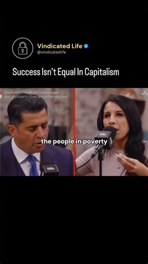 Capitalism Success Isn’t Equal