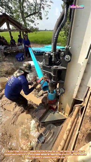 The Art of Installing Submersible Pump Column Pipes in Deep Wells