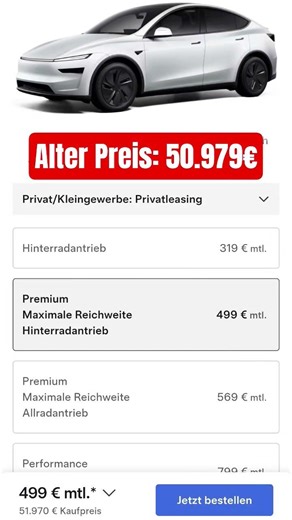 Wie unverschämt! Tesla hat einfach die Preise fürs Model Y und Model 3 erhöht! #tesla #dadhappens