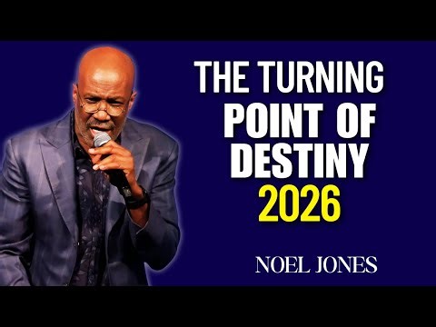 Bishop Noel Jones Preaching - The Turning Point of Destiny 2026