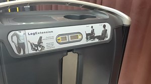 Commercial  Gym Equipment Seated Leg Curl for Practicing Leg Muscle