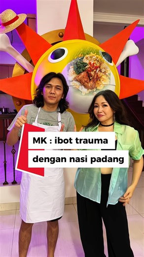 Ibot trauma sama nasi Padang #marapthon #yb #ibot13 #aaaclan