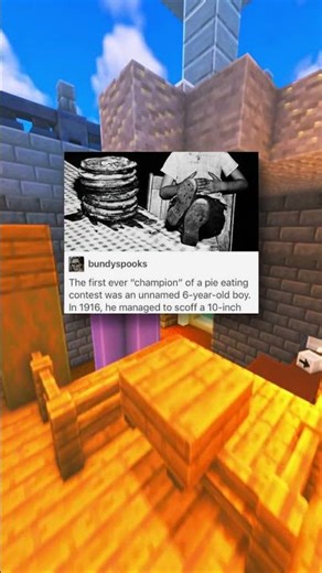 The first pie eating champion ever! 🥹🥹