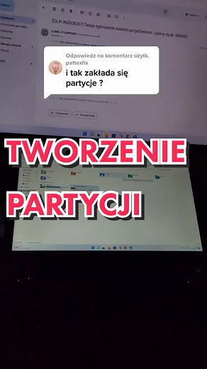 Jak utworzyć nową partycję na dysku twardym w Windows 11