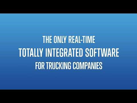 Axon Software – The Only Real-Time Totally-Integrated Trucking Software