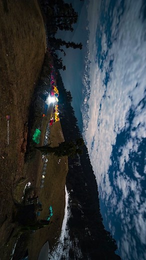 Himanshu Sharma | Travel | Films | Commercials | Chaandni Raat❤️ #moonlight #Nature #hiking #trekking #timelapse #camping #reeltrends #trendingmusic #trending #instagramreels... | Instagram