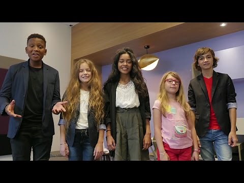 KIDS UNITED - Découvrez MyUnicef.fr :-)