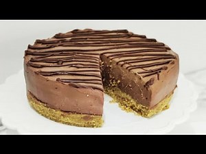 Easy Nutella Cheesecake Recipe | No Bake Nutella Cheesecake | No Gelatin | Step by Step Baking