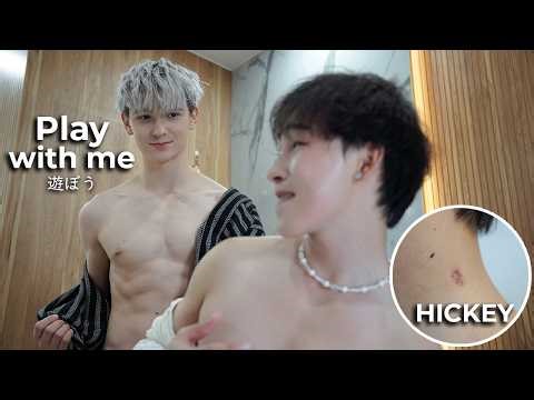 Play with me 🥹 Flirting With My Boyfriend When He's Studying 🤣 Cute Gay Couple Prank