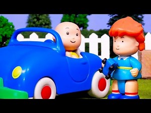 Caillou and the Big Blue Car | Caillou Cartoon