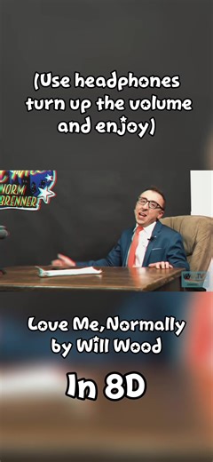 Love Me,Normally 8D by Will Wood | Will Wood | Will Wood en español | Will Wood The Normal Album | The Normal Album | Will Wood And The Tapeworms | Love Me Normally | #willwoodin8d #willwoodandthetapeworms #thenormalalbum #willwoodenespañol #lovemenormally