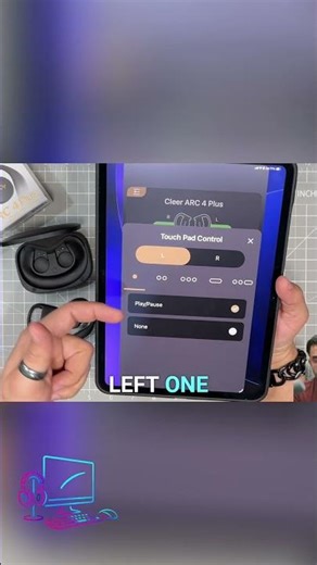Customize Your Earbuds: Touch Controls Explained! #shorts