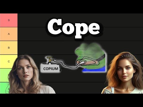 Copes (TIER LIST) [REUPLOADED]