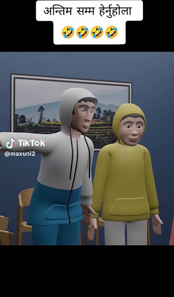 Nepali Comedy Skit with 3D Animation