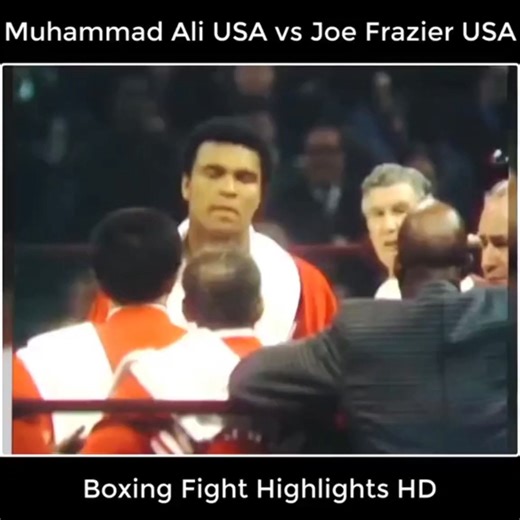 The Greatest Ali Vs Joe Frazier Heavyweight championship of the World. #foryou #boxing #miketyson | Boxing USA
