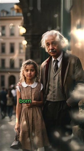 Did Albert Einstein's Children Inherit His Genius? 💡 #Einstein #GeniusIQ #einsteinsfamily #history