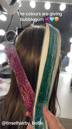 Sparkly Hair Tutorial for Bratz Doll Hairstyles