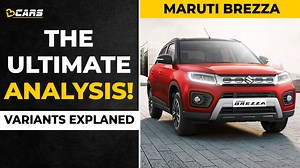 2021 Maruti Suzuki #VitaraBrezza Variants Explained | LXI, VXI, ZXI, ZXI+ | The Ultimate Analysis | April | V3Cars | Facebook