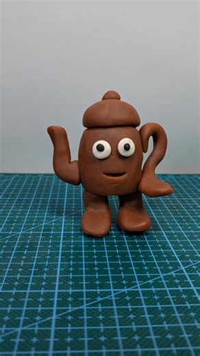 I made Ta Ta Ta Sahur anomali with Clay #clay #modifyclay #anomali #tungtungtungsahur