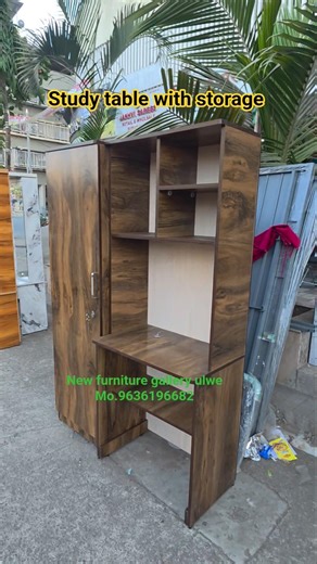 ulwe furniture shop! study table with storage #ulwe #studytable #furniture #furnituremarket