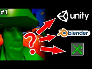 HOW TO INSTALL Unity & Blender | EZ-Tutorial | Attack on Toys - MODS | EP#1