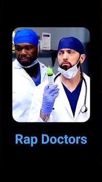 Eminem, 50 Cent, Dr dre and Snoop Dogg Are Doctors😂 #snoopdogg #eminem #50cent #drdre #rapper