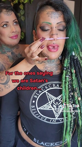 Embracing Individuality with Twin Septum Stretches