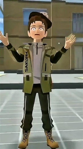 Tiba2 Ada Monster 😱 #sakuraschoolsimulator #sakura #video #game #usa #indiafyp