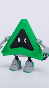 🤖 How is a MAKER born? From a pile of parts to a fully assembled robot — this is how our little triangle buddy comes to life! Now it’s your turn! 🔗 to.store.creality.com/sns-makeamaker 🎨 Tap the link, download the files, print your own MAKER, and join our challenge. Creality Hi Combo and other cool prizes are waiting! #letsmakeamaker #Creality #CrealityCloud #3DPrinting #MakerRobot #PrintYourMaker #DIYRobot | Creality