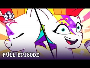 S1 | Ep. 22 | Zipp's Yes Day | MLP: Tell Your Tale [HD]