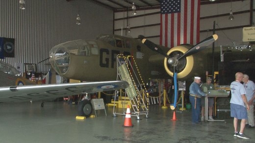 40 years after this plane was taken out of a South Carolina lake, renovations continue