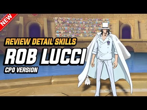 📚 Review Detail Skills Rob Lucci CP0 • GUIDE • One Piece Fighting Path Mobile