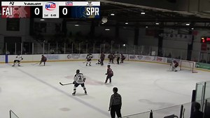 Jr. Blues started 2024 with a win last night and got some help from the defense on the offensive side of things! | Springfield Jr. Blues