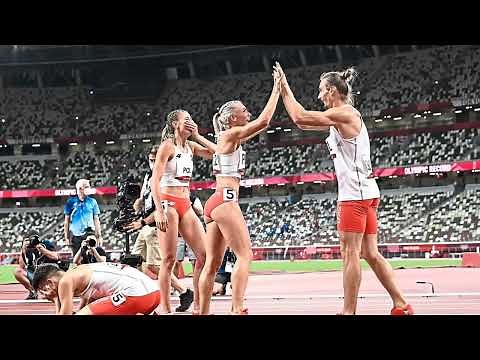 Poland wins Mixed 4x400M Relay Gold - Track & Field - 2021 Tokyo Summer Olympic Games