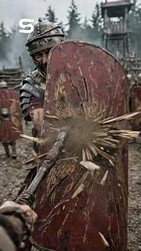 The only weapon that scared the Romans