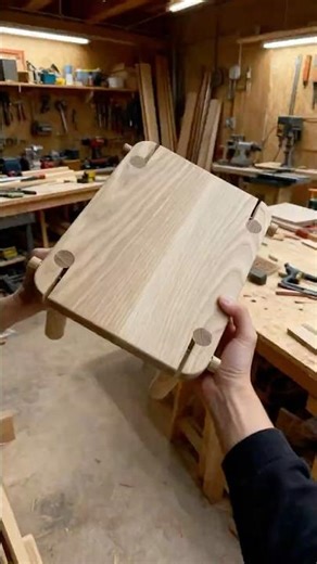In this video, I show how to trim stool legs to stop wobbling quickly and easily at home.