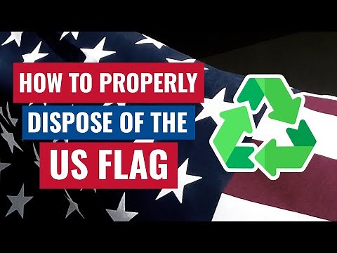 How To Properly Dispose of the US Flag
