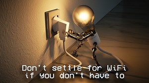 Stuck using Wi-Fi? Maybe not! Check out this cool tech!