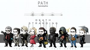 Death Stranding 死亡搁浅 BGM 音乐 - PATH（Apocalyptica）