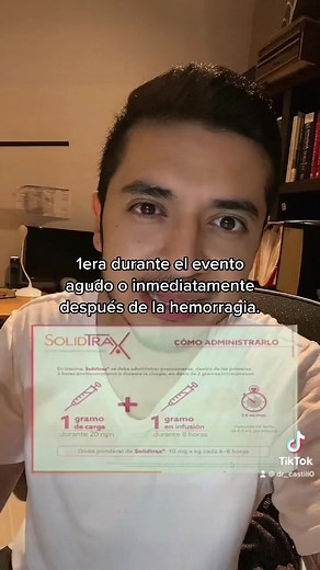 Ácido Tranexamico: Guía de Uso y Administración Efectiva