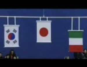 フィギュアスケート グランプリファイナル2008  女子表彰式