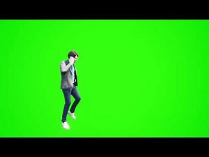 man thinking wite mobile green screen realistic 3D🔔 people rendering green screen free download