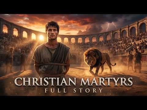 The COMPLETE Story of Christian Martyrs | Those Who Died for Faith