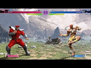 M.Bison vs Dhalsim (Hardest) - Street Fighter 6. | Epic Battle