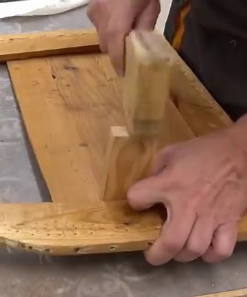 Restoring A Wooden Chair (Easy) 🪑#DIY | AT Restoration