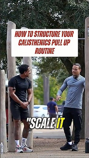 Maximize Pull-Ups: Scale Down for Ultimate Strength Gains #shorts