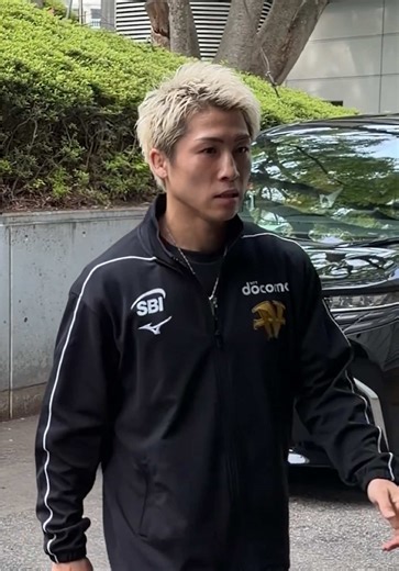 【井上尚弥】2026年5月2日 試合当日会場入り | 井上尚弥 vs 中谷潤人何時から