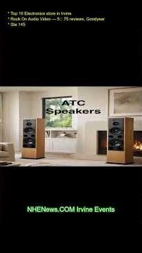 Top 10 Electronics store in Irvineand\r 1. Rock On Audio Video — 5★ (75 reviews), Goodyear Ste 145\r 2