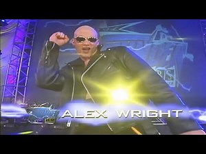 Alex Wright 🇩🇪 vs. Jason Jett (WCW Thunder 14/3/2001)